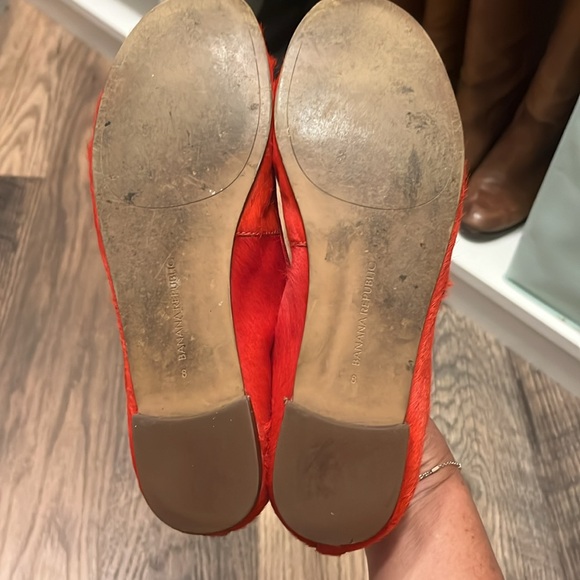 Red Banana Republic flat. Size 8 - Picture 2 of 3